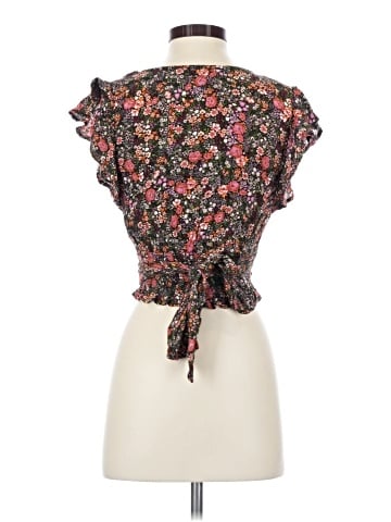 Jessica Simpson Short Sleeve Blouse (view 2)