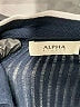 ALPHA Studio Black Pullover Sweater Size EU 42 / US 12 - photo 7