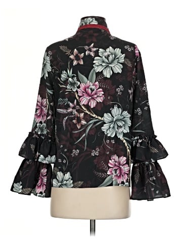 Badgley Mischka 3/4 Sleeve Blouse (view 2)