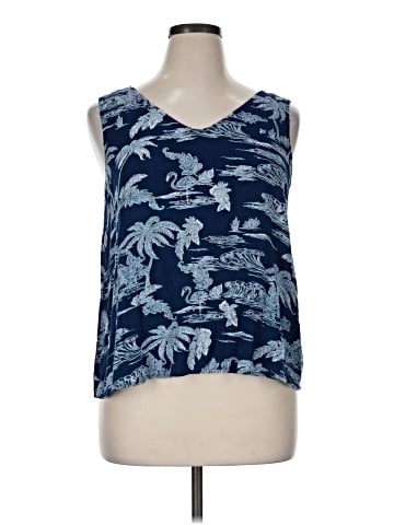 a.n.a. A New Approach Sleeveless Top (view 1)