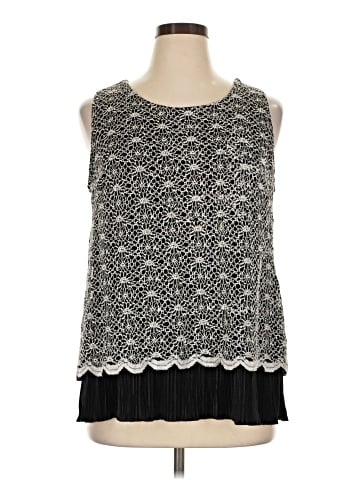 Cj Banks Sleeveless Blouse (view 1)