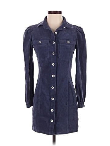 Forever 21 3/4 Sleeve Button-Down Shirt (view 1)