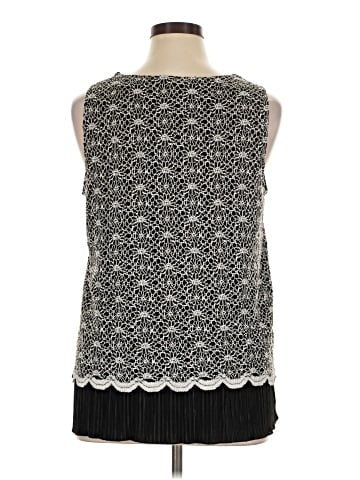 Cj Banks Sleeveless Blouse (view 2)