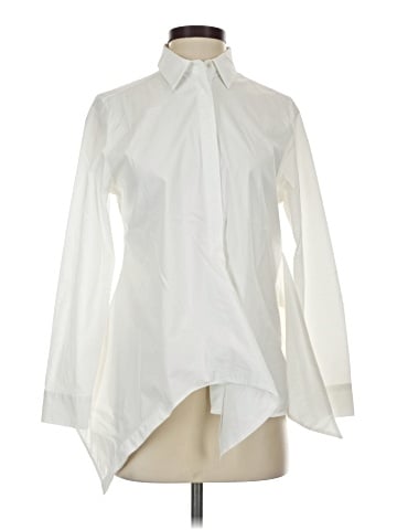 Massimo Dutti Long Sleeve Blouse (view 1)