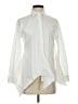 Massimo Dutti Ivory Long Sleeve Blouse Size XS - photo 1