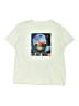 Nike Print Ivory Short Sleeve T-Shirt Size 5 - photo 1