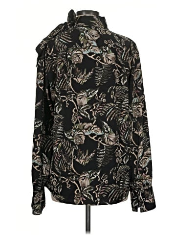 Gap Long Sleeve Blouse (view 2)