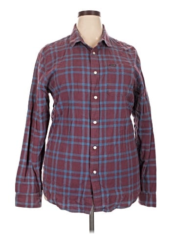 Volcom Long Sleeve Button-Down Shirt (view 1)