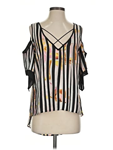 Bisou Bisou Sleeveless Blouse (view 1)