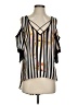 Bisou Bisou 100% Polyester Black Sleeveless Blouse Size S - photo 1