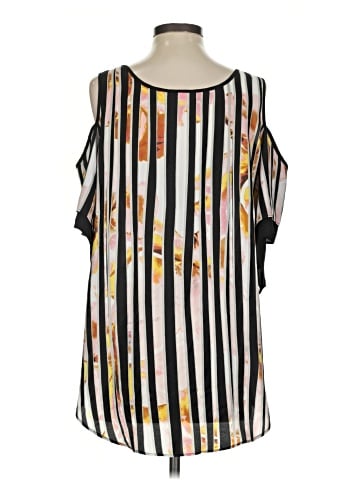 Bisou Bisou Sleeveless Blouse (view 2)