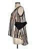Bisou Bisou 100% Polyester Black Sleeveless Blouse Size S - photo 5
