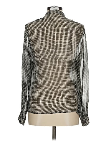 3.1 Phillip Lim Long Sleeve Silk Top (view 2)