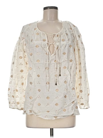 Joie 3/4 Sleeve Blouse (view 1)