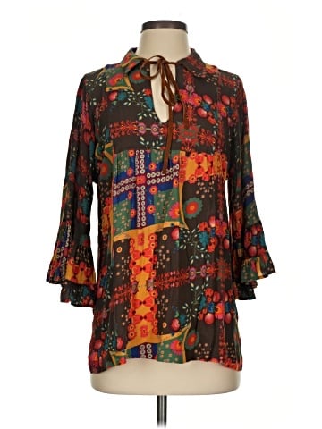 Ivy Jane 3/4 Sleeve Blouse (view 1)