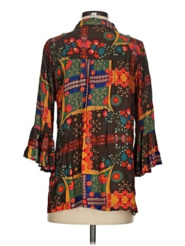 Ivy Jane 3/4 Sleeve Blouse (view 2)