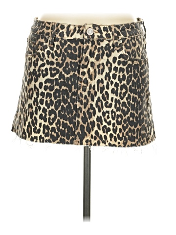 YMI Faux Leather Skirt (view 1)