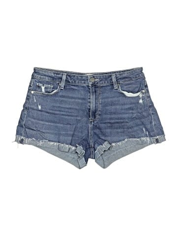 Paige Denim Shorts (view 1)
