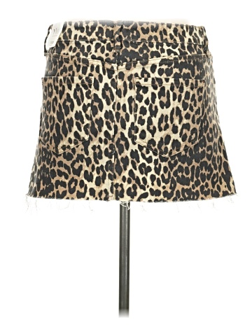 YMI Faux Leather Skirt (view 2)