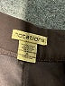 Notations Solid Brown Casual Pants Size XL - photo 4