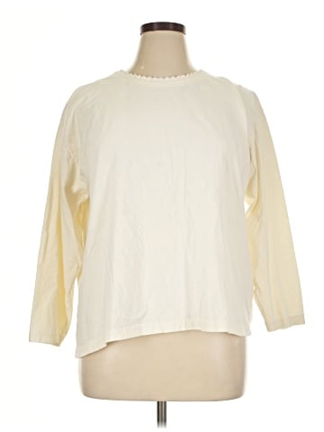 Gloria Vanderbilt 3/4 Sleeve Top (view 1)