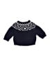Old Navy Blue Pullover Sweater Size 3-6 mo - photo 1