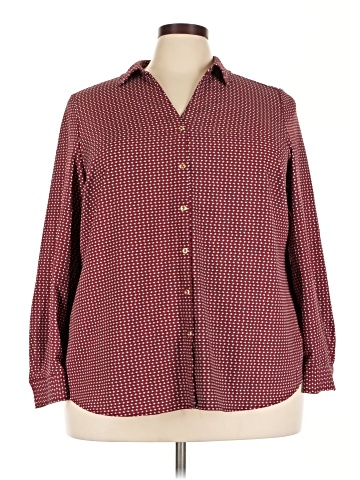 Roz & Ali 3/4 Sleeve Blouse (view 1)