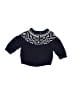 Old Navy Blue Pullover Sweater Size 3-6 mo - photo 2