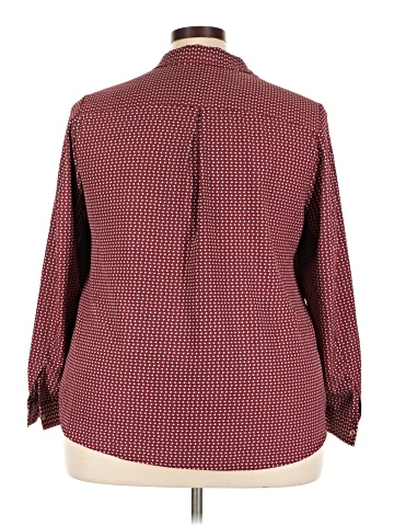 Roz & Ali 3/4 Sleeve Blouse (view 2)