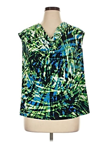 Kasper Sleeveless Blouse (view 1)
