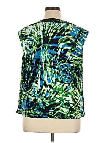 Kasper Sleeveless Blouse (view 2)