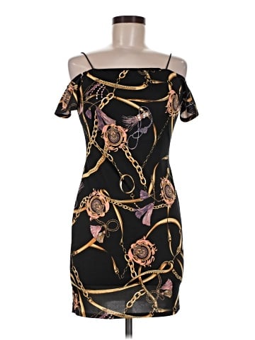 Papaya Cocktail Dress (view 1)