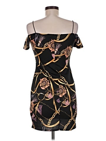 Papaya Cocktail Dress (view 2)