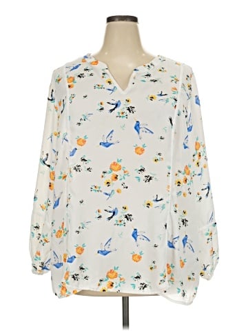 Marybelle Long Sleeve Blouse (view 1)
