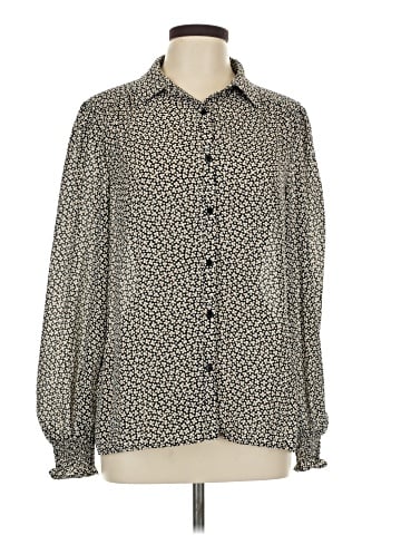 Max Studio Long Sleeve Blouse (view 1)