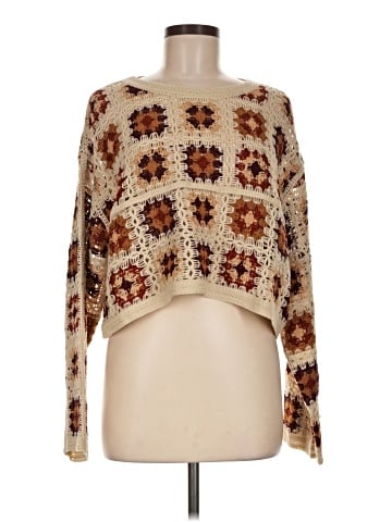 APRICOT Pullover Sweater (view 1)