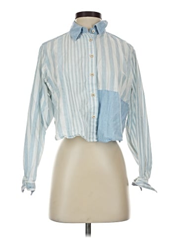 Scotch & Soda Long Sleeve Blouse (view 1)