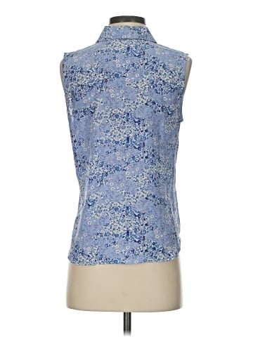 Equipment Sleeveless Button-Down Shirt (view 2)