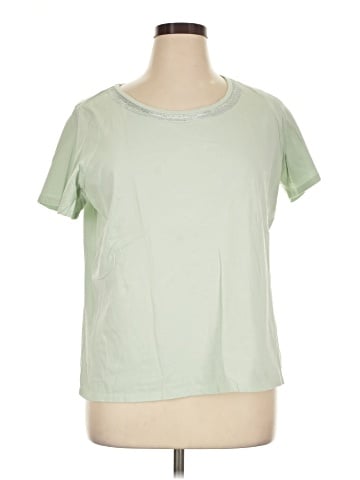 Cacique Short Sleeve Top (view 1)