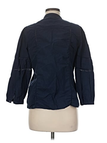 Lucky Brand 3/4 Sleeve Button-Down Shirt (view 2)