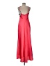 Xscape 100% Polyester Tropical Pink Red Cocktail Dress Size 8 (petite) - photo 2