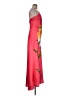 Xscape 100% Polyester Tropical Pink Red Cocktail Dress Size 8 (petite) - photo 4