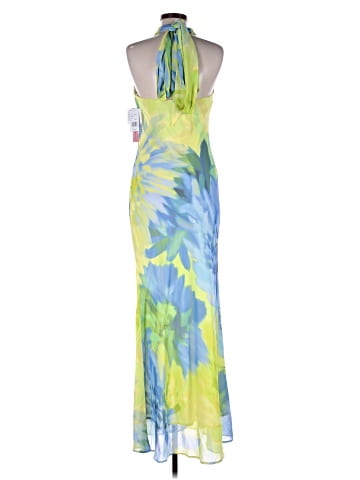 Aqua Cocktail Dress (view 2)