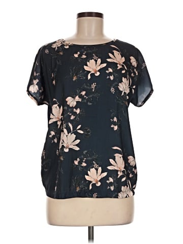 Mango Short Sleeve Blouse (view 1)