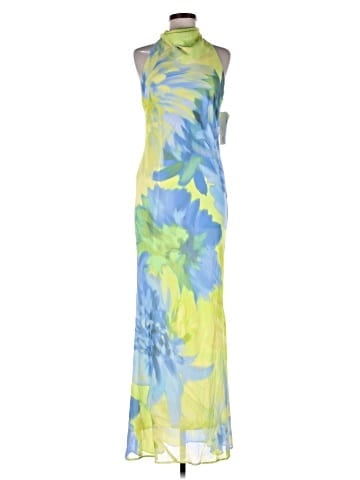 Aqua Cocktail Dress (view 1)
