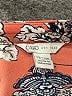 Cato Floral Orange Short Sleeve Blouse Size 14 - photo 7