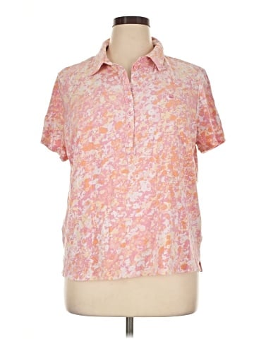 Gloria Vanderbilt Short Sleeve Blouse (view 1)