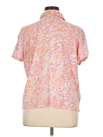 Gloria Vanderbilt Short Sleeve Blouse (view 2)