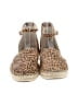 Sole Society Animal Print Brown Flats Size 7 1/2 - photo 2