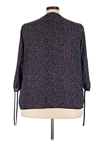 Collective Concepts 3/4 Sleeve Blouse (view 2)